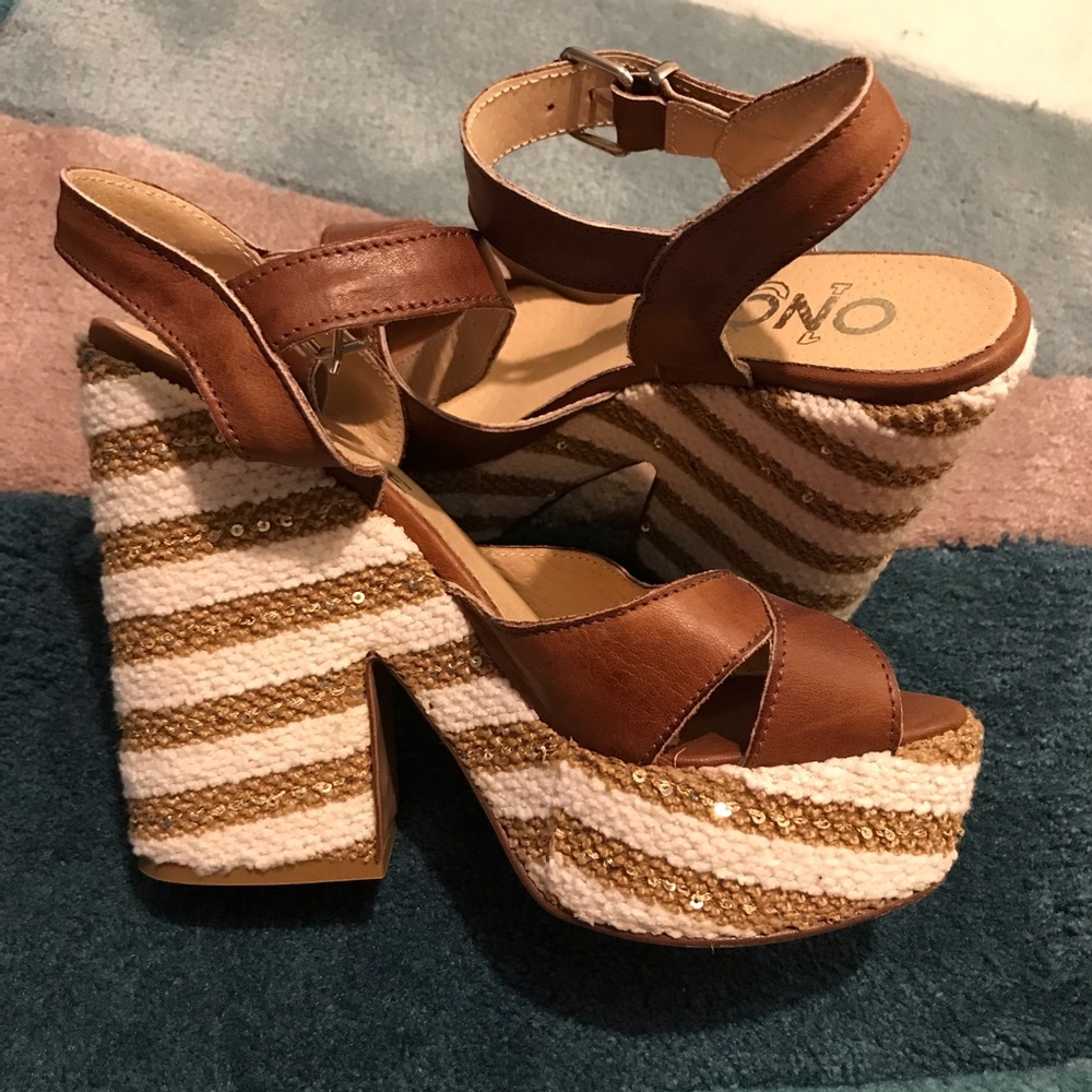 Platform Sandals - image 1